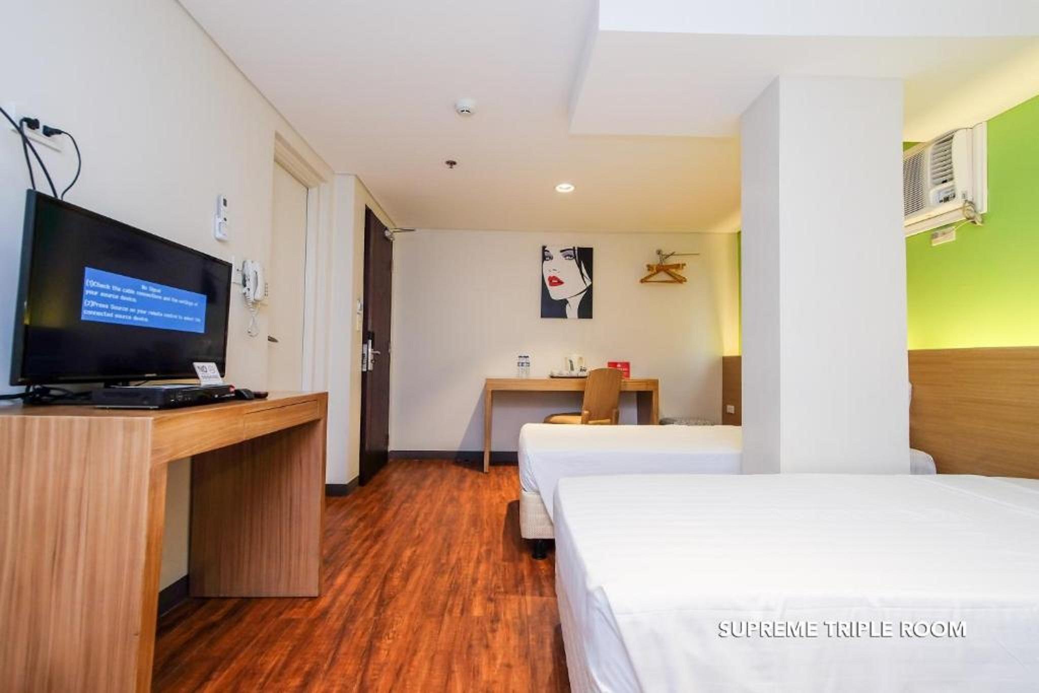 Myspace Hotel @Bgc Pasig City Eksteriør bilde