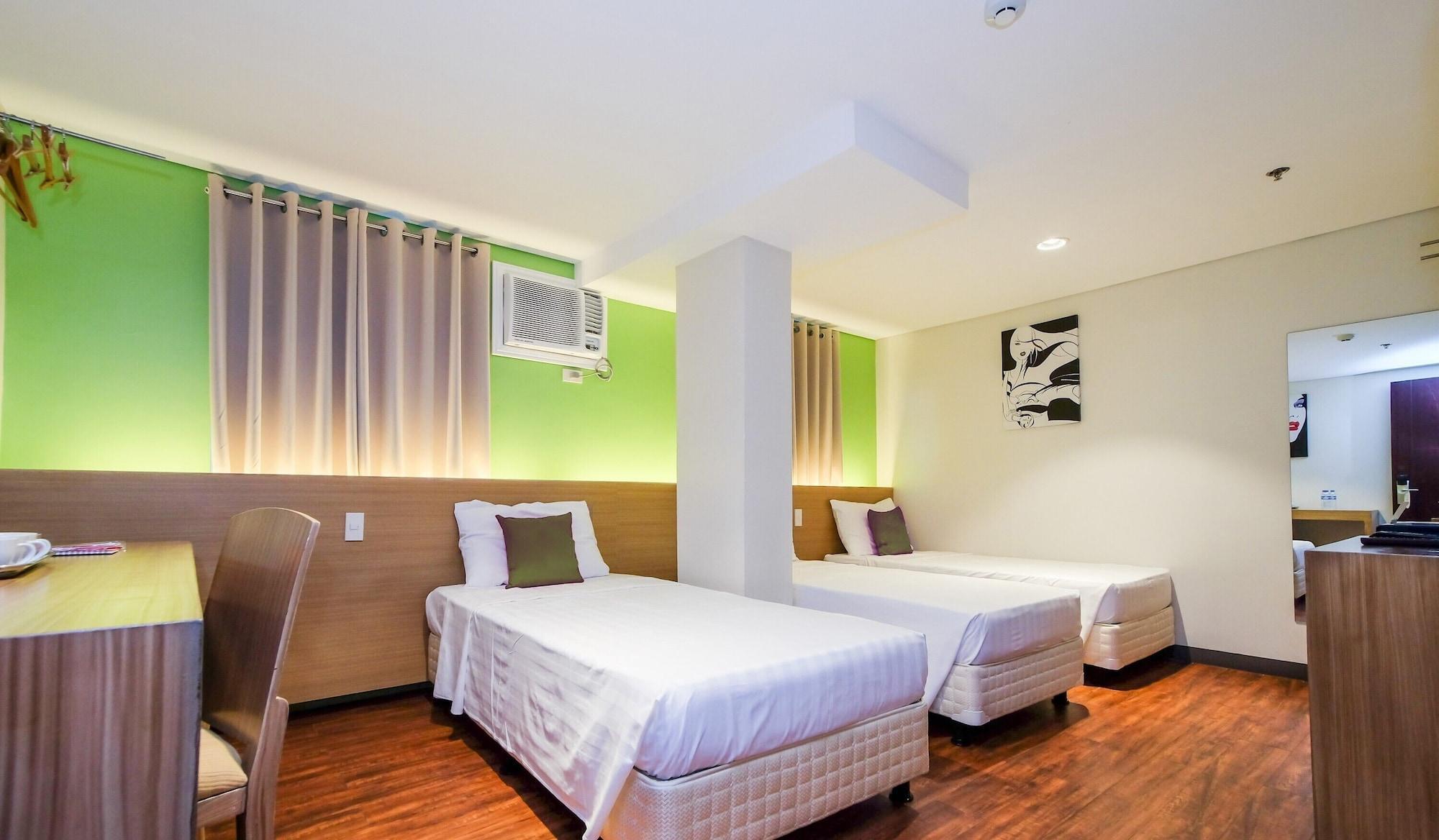 Myspace Hotel @Bgc Pasig City Eksteriør bilde
