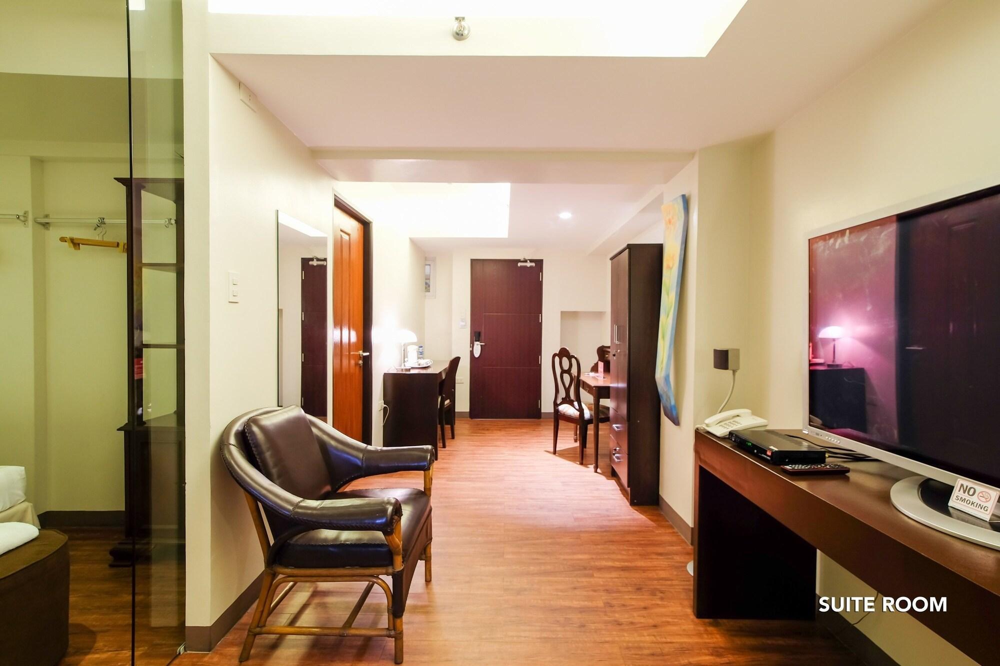 Myspace Hotel @Bgc Pasig City Eksteriør bilde