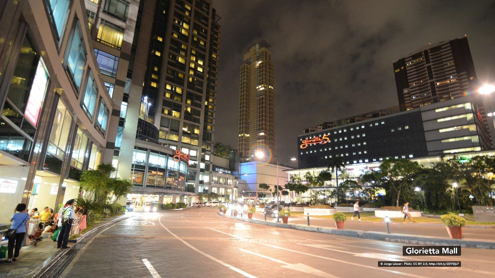 Myspace Hotel @Bgc Pasig City Eksteriør bilde